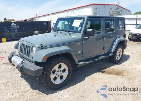 2014 Jeep Wrangler Unlimited Sahara из США, поврежденный, VIN 1C4BJWEG5EL326980